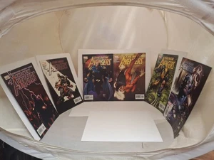 THE NEW AVENGERS '05 ISSUES #1,2,3,4,5,6 LOT MARVEL PSR - Picture 1 of 14