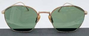 Persol PO5004ST 800031 Sunglasses Titanium Gold/Green 50 19 145 - Lens-50 Bridge - Picture 1 of 7