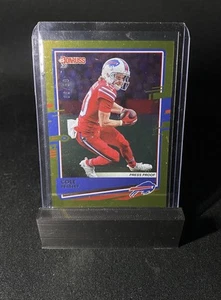 2020 Panini Donruss Cole Beasley Press Proof Gold #43 Buffalo Bulls /50 - Bild 1 von 2