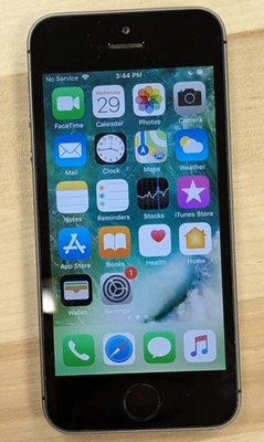 ☑️ Apple iPhone 5S Model A1533 16 GB Unlocked Smartphone Space Gray Untested - Image 1 of 4