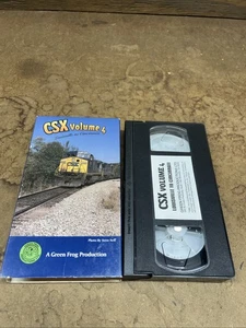 Green Frog Band 4 Louisville nach Cincinnati CSX Eisenbahn Züge VHS selten Rarität - Bild 1 von 5