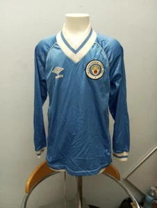Manchester City Vintage camiseta futbol Niño 12-14 - Imagen 1 de 3