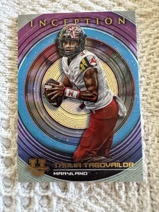 2023 Bowman Inception University Base #19 TAULIA TAGOVAILOA - Picture 1 of 2