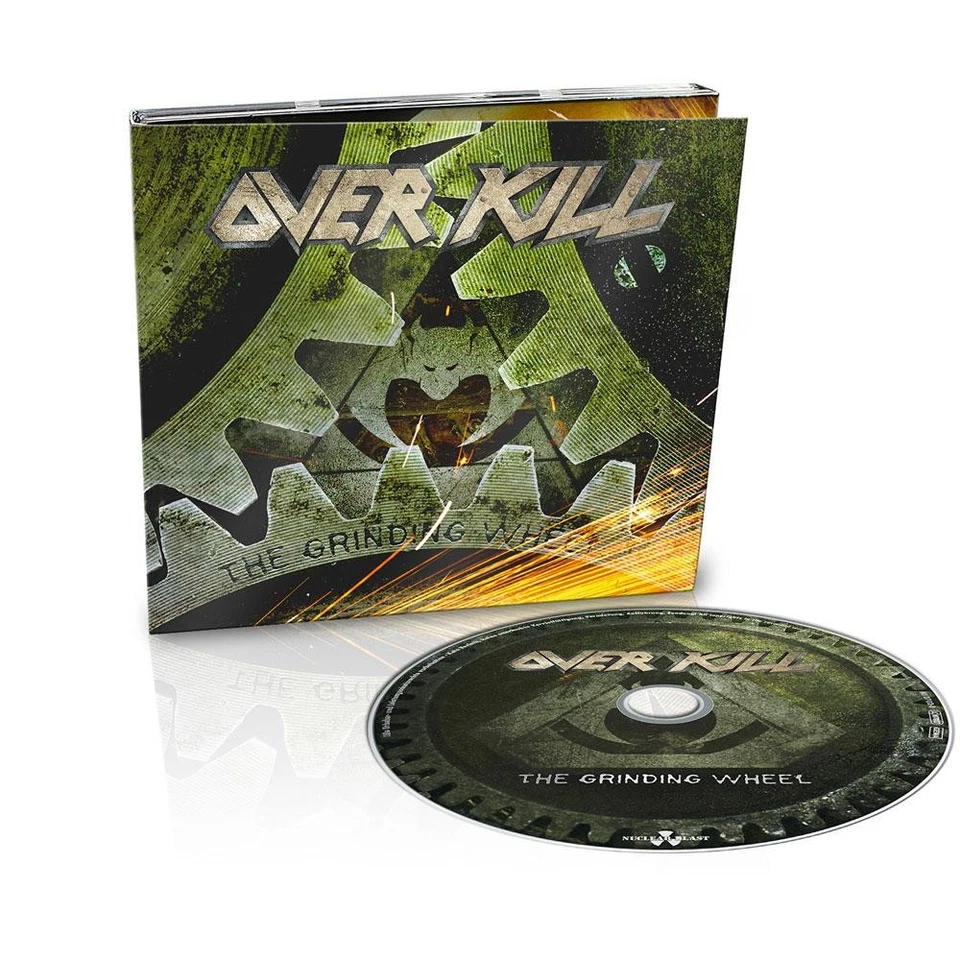 OVERKILL - The Grinding Wheel DIGI CD NEU - Bild 1 von 1