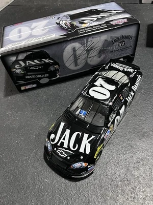 Clint Bowyer #07 Jack Daniels Monte Carlo SS 1/24 2007 acción Nascar diecast Foto 1 de 4