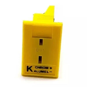 Strong Nylon Housing K Type Panel Mount Connector for Temperature Sensors - Photo 1/12