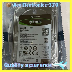 Seagate 600GB 10K RPM ST600MM0099 12GB/S SAS 2.5" HDD HARD DRIVE - Picture 1 of 2