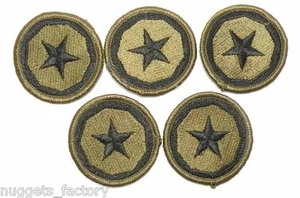 Lot of 5 Original Vietnam USA Patches -9th Command (276) - Picture 1 of 1