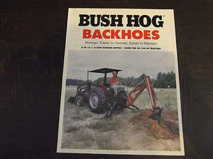 FOLLETO DE AZADAS TRASERAS BUSH HOG 760H 860H 1000H - Imagen 1 de 3