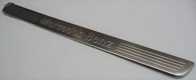 2019-2022 Mercedes Benz A220 Front Door Sill Step Scuff Plate A1186805000 OEM A1 - Image 1 of 4