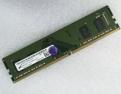 MT Micron 8GB DDR4 3200 Desktop DIMM RAM 1Rx16 PC4-25600 MTA4ATF1G64AZ-3G2E1 - Image 1 of 4