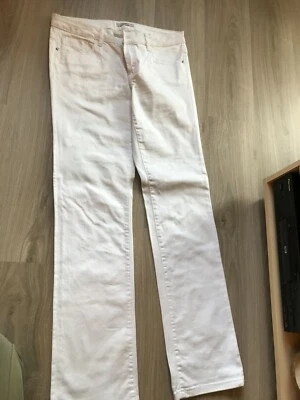 Esprit Jeans Gr 40 ( 32 34 ) weiß *** NEU *** - Bild 1 von 4