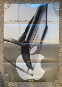 2 Apple Poster - 20th Anniversary Mac + 2003 iPod Release - Kostenloser Versand - Bild 1 von 6