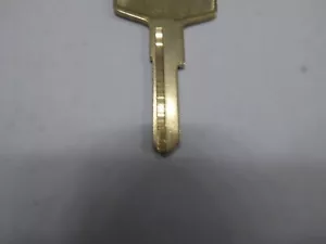 Datsun Roadster 6000 / 9000 Series Lock Key Blank. Datsun 1200, Nissan, SPL SRL. - Bild 1 von 3