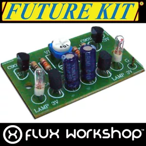 Future Kit 2 Lampen Wechseldisplay Zum Selbermachen Kit FK171 Lötfluss Werkstatt - Bild 1 von 3