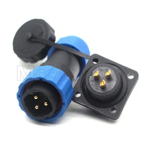 SD20 IP68 25A 3Pin Schott Stecker Buchse, LED Stromkabel Drahtverbinder - Bild 1 von 7