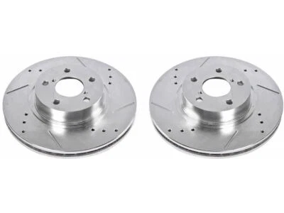 For 2013-2016 Subaru BRZ Brake Rotor Set Front Power Stop 74615TRTJ 2014 2015 - Imagem 1 de 2