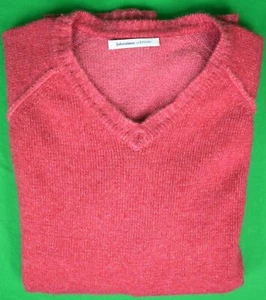 "Johnstons of Elgin Scottish Cashmere Raspberry V Neck Sweater" Gr. 44 - Bild 1 von 4