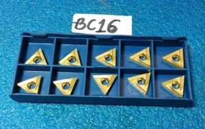 KOMET W30 26120.0260 BK60 INSERTS 10 PCS - Picture 1 of 2
