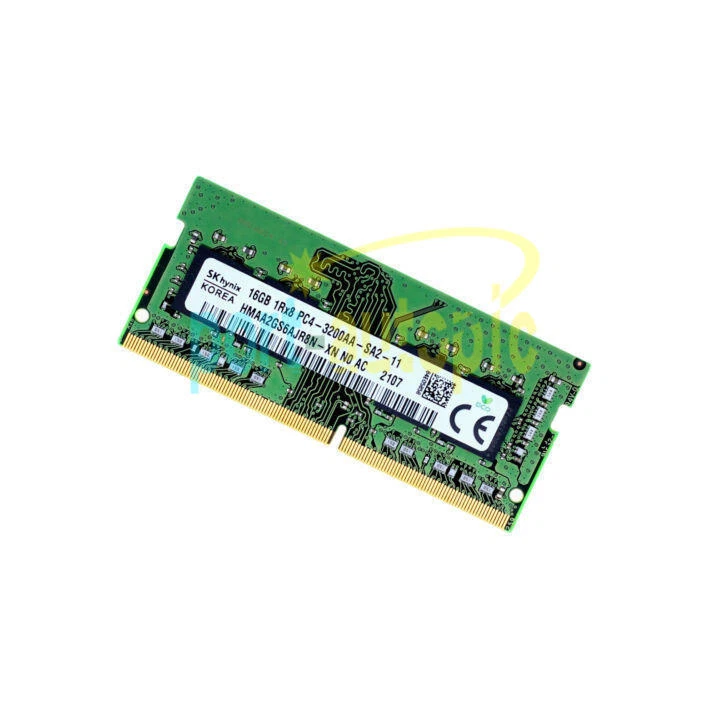 1PC New SK Hynix 16GB PC4-3200AA DDR4 3200MHz RAM HMAA2GS6AJR8N-XN - Image 1 of 1