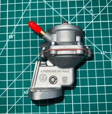 Restored and rebuilt German Pierburg Dome top fuel pump 113127025C  Foto 1 de 4