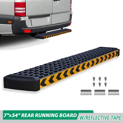 For Mercedes-Benz Sprinter 2007-2024 7"x54" Rear Step Running Board Pedal - Image 1 of 4