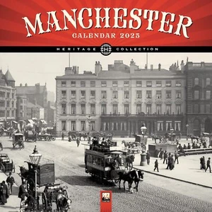 MANCHESTER - COLECCIÓN PATRIMONIO - CALENDARIO DE PARED 2025 - NUEVO - 620991 - Imagen 1 de 2