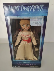 ANNABELLE THE CONJURING LIVING DEAD DOLLS MEZCO TOYS BAMBOLA NUOVA MAI APERTA - Imagen 1 de 10