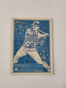 2024 Topps Superstar Blueprint Insert Corbin Carroll Arizona Diamondbacks SB-14 - Picture 1 of 2