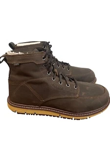 Botas Keen Utility Para Hombres San José 6 pulgadas WP Cascade Marrón/Negro 11.5D SIN caja - Imagen 1 de 8