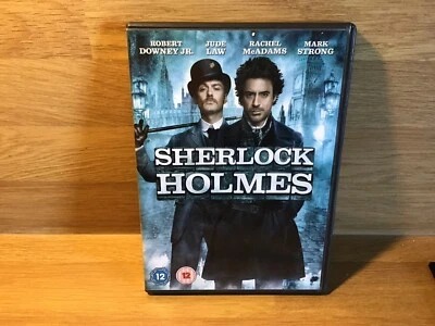 Sherlock Holmes  ( DVD 2009) - Image 1 of 4