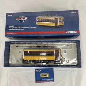🔥NEW Corgi Birney Safety Car Middletown 1/48 A Connecticut 2353 Trolley - Picture 1 of 10