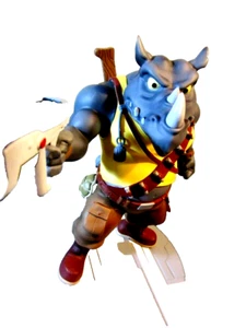 TMNT PCS Teenage Mutant Ninja Turtles Rocksteady 1:8 - 10" Scale Statue - Imagen 1 de 4
