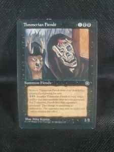 Timmerian Fiends Homelands NM Mtg Magic The Gathering See Detailed Pics - Picture 1 of 2