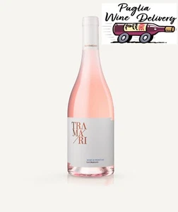 VINO ROSATO PUGLIA PRIMITIVO IGP - CANTINE SAN MARZANO - TRAMARI - Foto 1 di 1