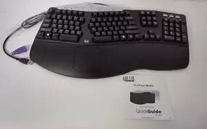 Adesso Tru-Form Contoured Ergonomic Keyboard PCK-208B - Picture 1 of 17