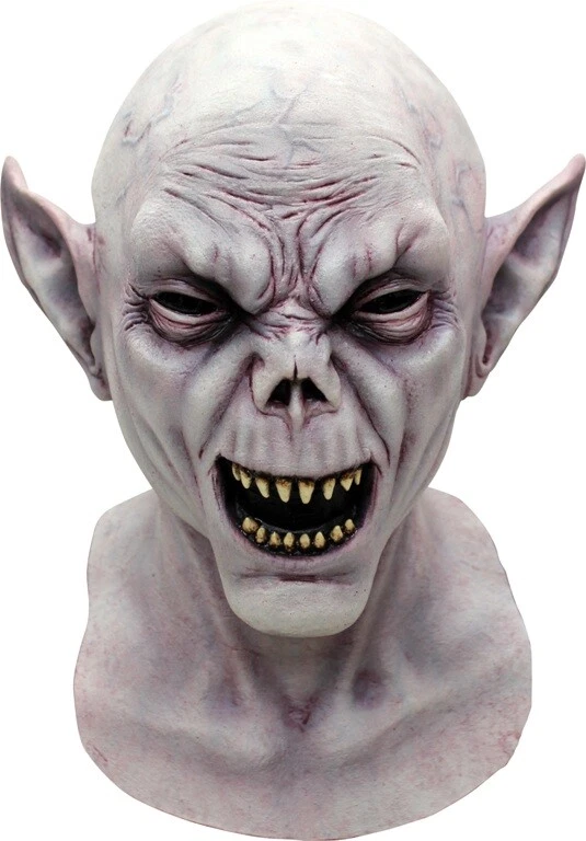 Mask Head & Neck - for Cosplay Halloween Dress Up Party Costume - Caitiff - Image 1 of 1