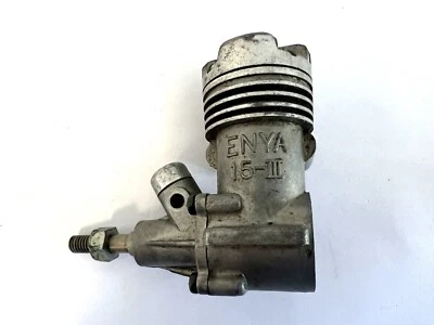 ENYA 15 - III RC Nitro Model Airplane Engine .15 cu.in.  2.5 cc Model 3303 - Image 1 of 4