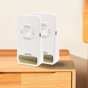 2Pcs Plug in Air Purifier Odor Eliminator Ozone Cleaner Air Ionizer Fit For Home - Picture 1 of 13