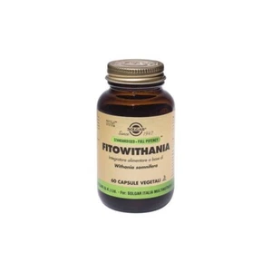 Solgar Fitowithania Full Potency 60 capsule Vegetali FREE SHIPPING EXP: 09/25 - Picture 1 of 1
