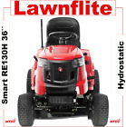 Lawnflite RE130H 92cm Ride On Lawnmower  Garden Lawn Tractor, Sit On Mower, MTD