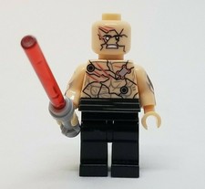 **NEW** Custom Printed - DARTH SION - Sith Lord KOTOR Star Wars Block Minifigure