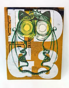 2007 BUBBLE PROJECT ORIG.GIG ART FOR 'TODAY'S ART FESTIVAL,HAGUE, NETHERLANDS. - Picture 1 of 11