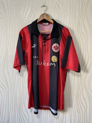 EINTRACHT FRANKFURT 1999 2000 HOME FOOTBALL SHIRT SOCCER JERSEY PUMA sz XL Cover