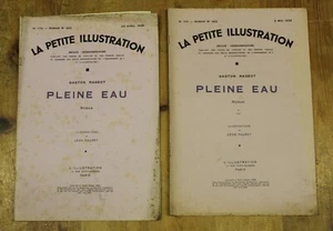 La Pequeña Ilustración - N°770 - Plena Agua - Gaston Rageot - 1936 ALE - Picture 1 of 1