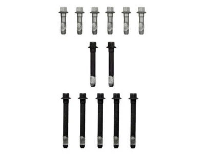 Juego de pernos de cabeza Felpro 62367GRPZ 1986 1987 1988 para Chevrolet Corvette 1985-1996 Foto 1 de 2