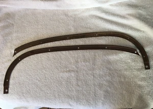 1941 1946 Chevrolet Truck Door Garnish, Vintage 41 46 Cab Trim Moulding - Picture 1 of 7