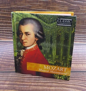 Mozart Musical Masterpieces (CD) The Classic Composers Booklet - Picture 1 of 5