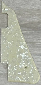Pick Gibson Epiphone Les Paul LP P90 Style Guitar Pickguard 1 Ply Cream Pearl - Picture 1 of 5