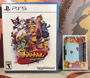 Shantae Pirate's Curse PS5 Sony Playstation SEALED LRG + Card #332 - Picture 1 of 3